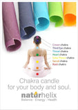 Chakra Body Energy Candles - 7 Colouful Scented Candles