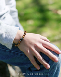 Kid's Tiger's Eye and Lava Diffuser Bracelet- Aroma Couture™