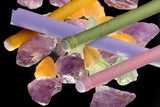 Ear Candles CRYSTALS Pack 10 - 5 Pairs - Detox Blend - Organic