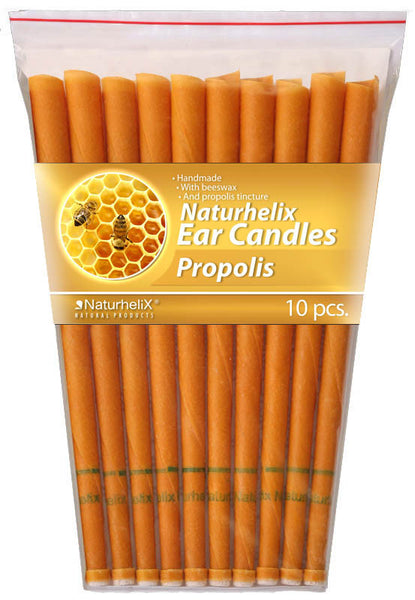Ear Candles PROPOLIS Pack 10 - 5 Pairs - Ear, Nose and Throat - Organic