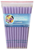 Ear Candles CRYSTALS Pack 10 - 5 Pairs - Detox Blend - Organic