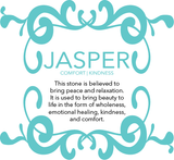 Kid's Picture Jasper and Little Lava Diffuser Bracelet- Aroma Couture™
